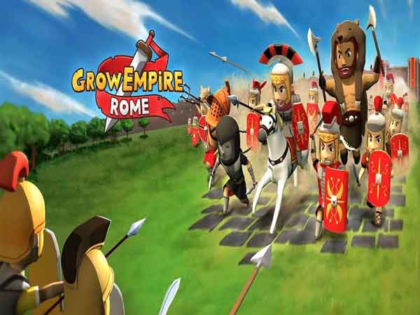 Grow Empire: Rome - game chiến thuật hay nhất 
