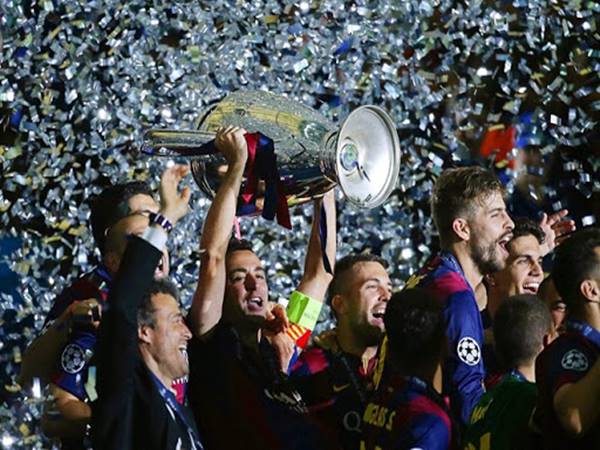 Barca vô địch C1 mấy lần trong lịch sử giải đấu Châu Âu