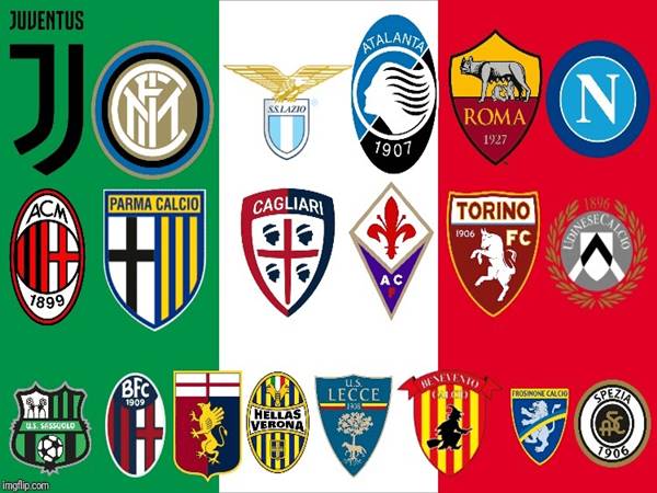 Serie A có bao nhiêu vòng? Thể thức tính điểm của giải đấu