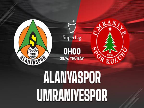 Nhận định kèo bóng đá Alanyaspor vs Umraniyespor, 00h00 ngày 29/4