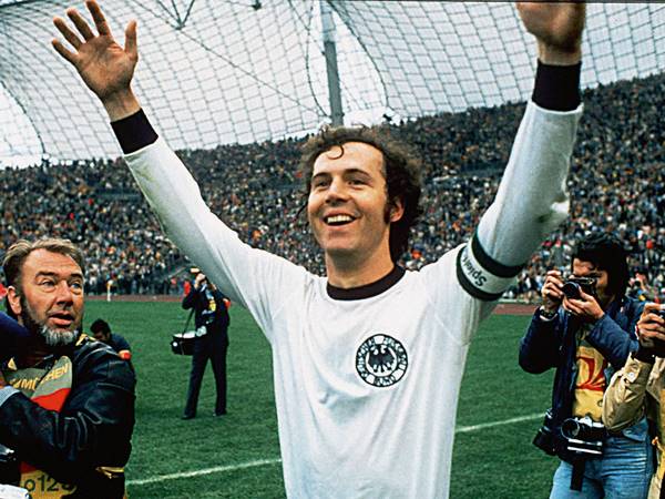 Sự nghiệp tại câu lạc bộ Bayern Munich của Beckenbauer rất vẻ vang