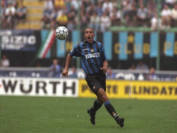 Tiền đạo Inter Milan -Ronaldo Nazário