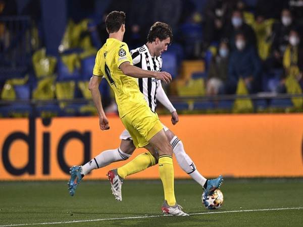 Lịch sử và thành tích đối đầu giữa Juventus vs Villarreal