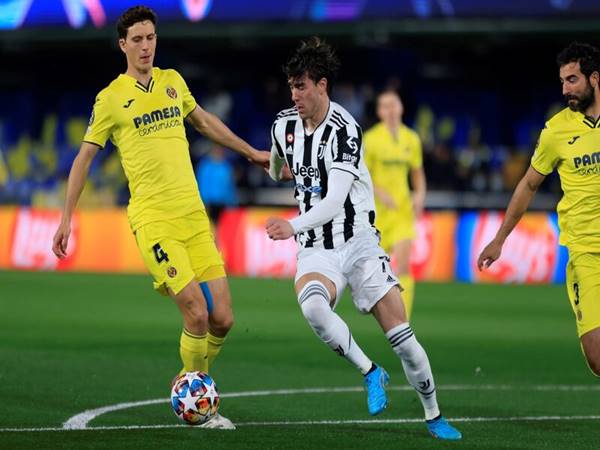Những trận đối đầu kịch tính giữa Juventus vs Villarreal