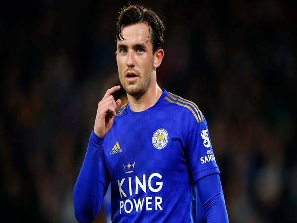 Ben Chilwell trong màu áo Leicester City