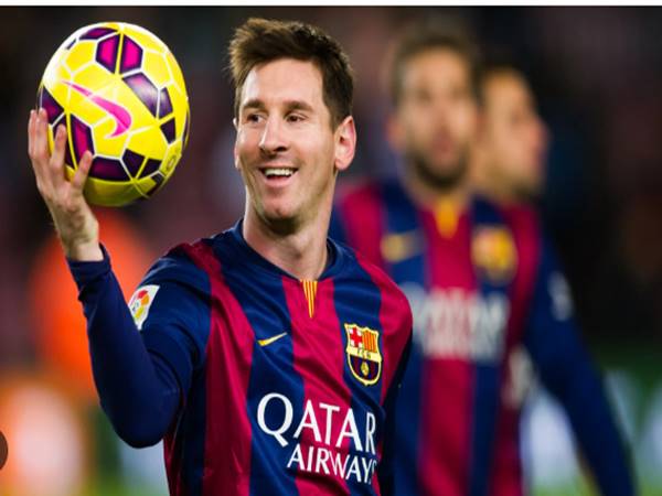 Tiền đạo Barca ghi nhiều bàn thắng nhất CLB/Lionel Messi