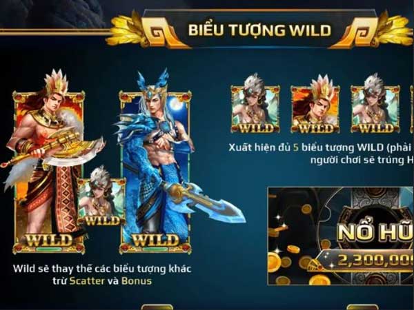 Sơn tinh thủy tinh – Slot game đại chiến đỉnh cao