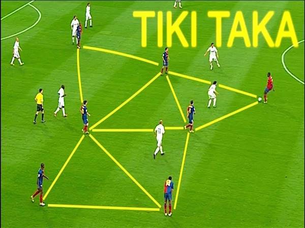 Tiki taka là gì? Ưu điểm và nhược điểm của Tiki Taka