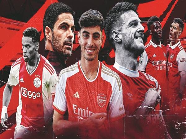 Dự đoán thú vị mùa 2024/25: Arsenal vô địch Anh