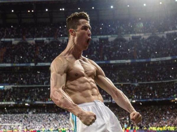 Chỉ số cơ thể của Ronaldo