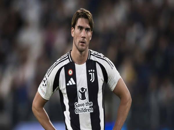 Tiền đạo Juventus - Dusan Vlahovic