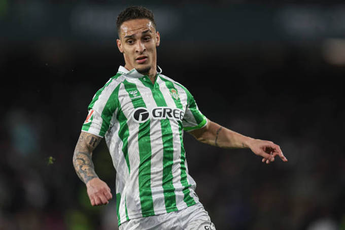 Real Betis tính mua đứt Antony từ MU