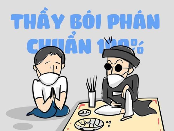 Thấy thầy bói