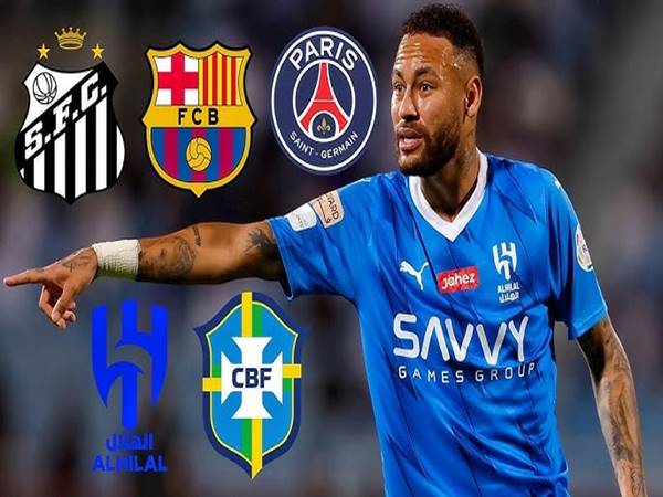 Tổng phí chuyển nhượng của Neymar