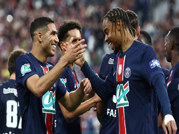 PSG vẫn là đội sở hữu đẳng cấp và lực lượng vượt trội hơn hẳn