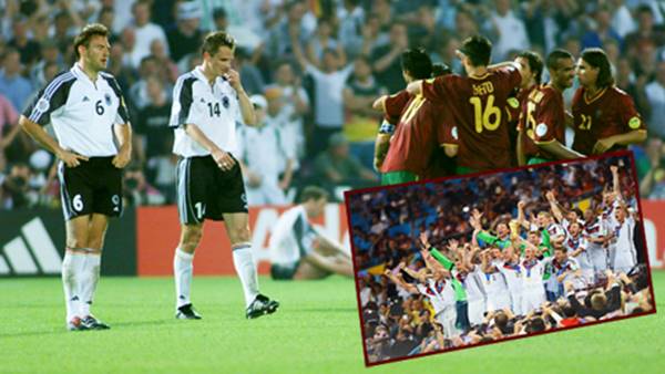 Đức thất bại tại Euro 2000 Đức thất bại tại Euro 2000