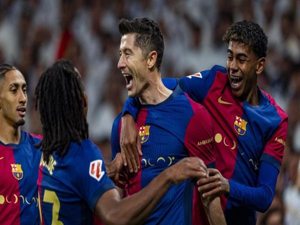 Sức hút từ dàn sao Barcelona mùa giải 2025