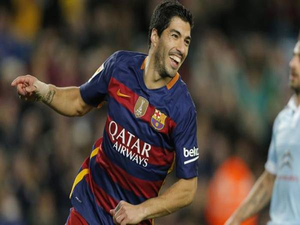 Tổng số trận đấu và bàn thắng Suarez ghi được tại Barcelona
