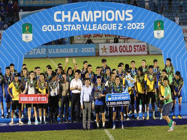 Những thành tích nổi bật CLB Quảng Nam đã từng giành được