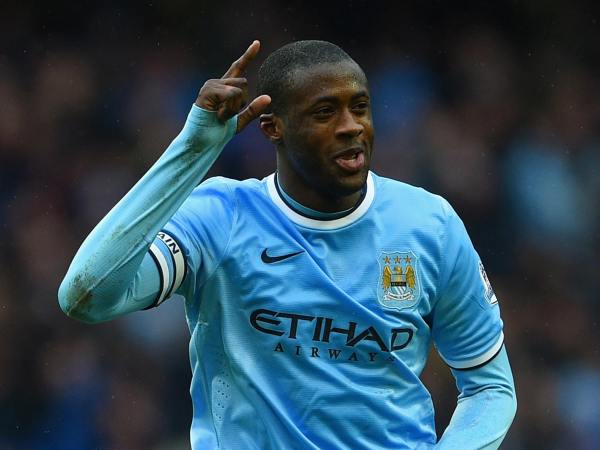 Tiền vệ Yaya Toure