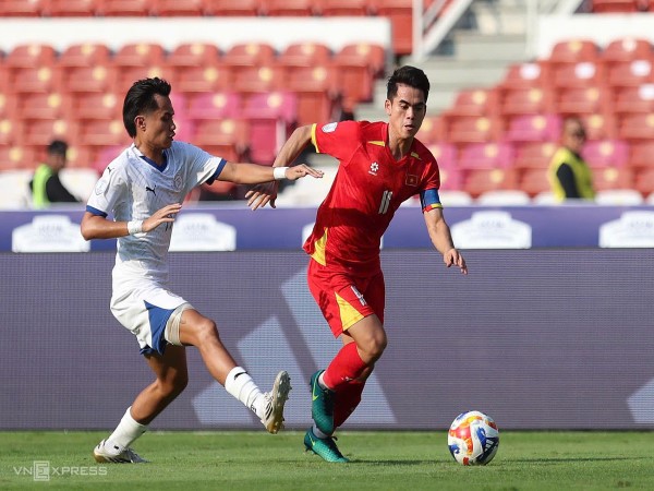 Tin U23 ĐNÁ: Truyền thông Indonesia dè chừng U23 Việt Nam