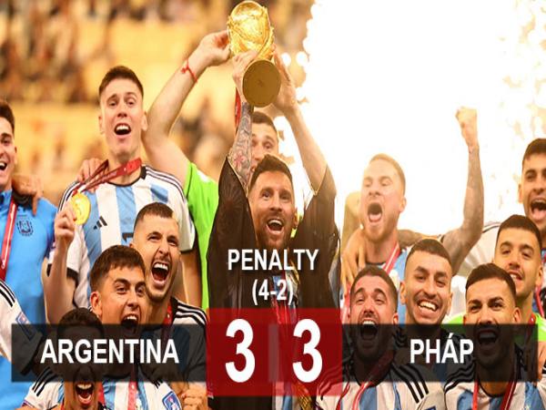 Argentina vô địch World Cup 2022