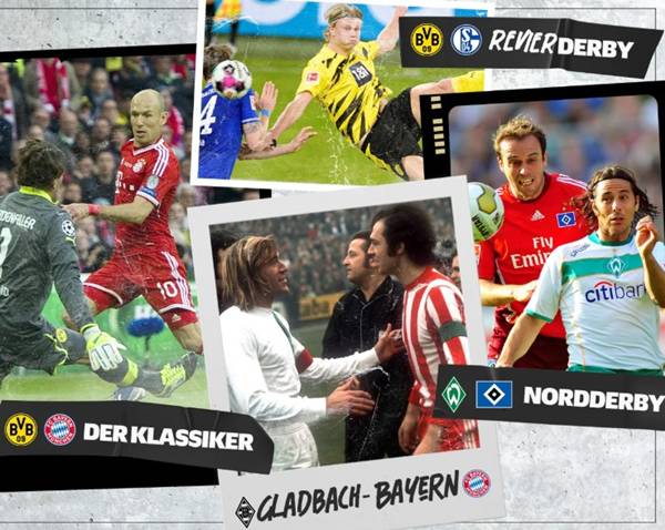 Derby tại Bundesliga Derby tại Bundesliga