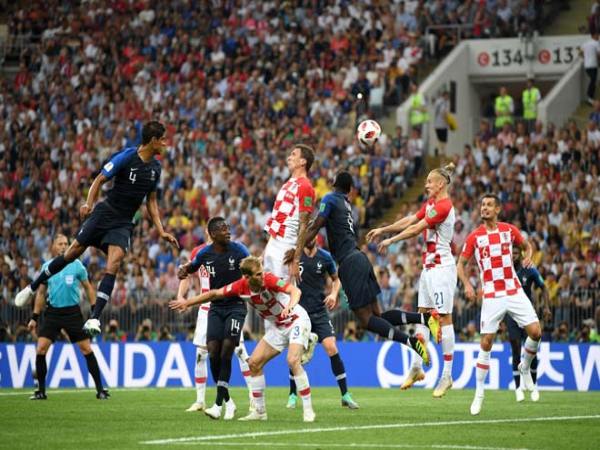Chung kết World Cup 2018: Pháp và Croatia