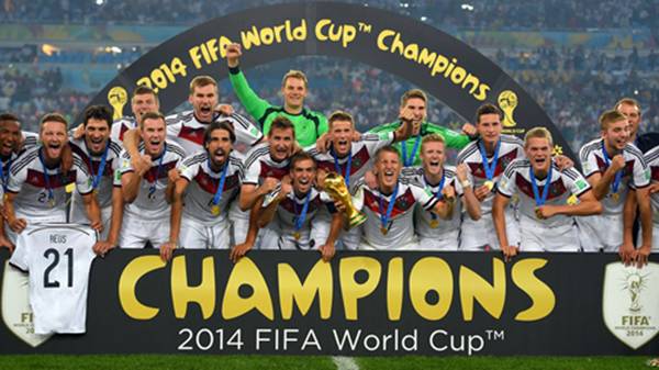 Đức vô địch World Cup 2014 Đức vô địch World Cup 2014
