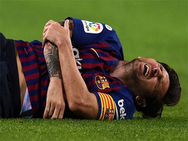 Những chấn thương nặng Leonel Messi đã từng gặp phải