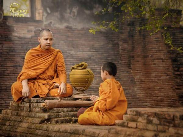 Mơ thấy thầy tu