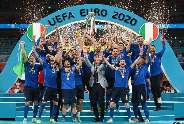 Ý vô địch Euro 2020 Ý vô địch Euro 2020