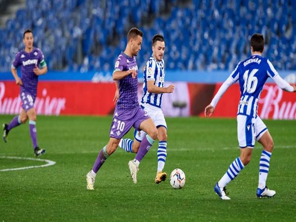Thống kê đối đầu Betis vs Sociedad