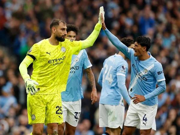 Tin bóng đá: Donnarumma chơi ấn tượng ở trận ra mắt Man City