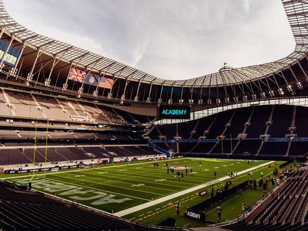 Bên trong sân nhà Tottenham