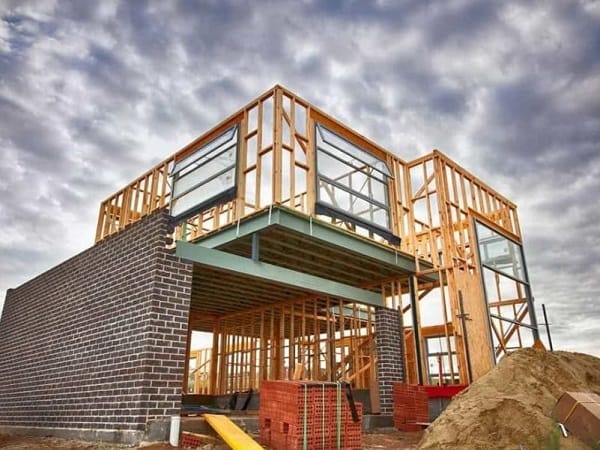 Các trường hợp giấc mơ thấy làm nhà