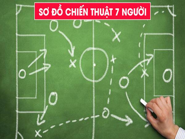 Cách vận hành chiến thuật sân 7 khi gặp đối thủ mạnh