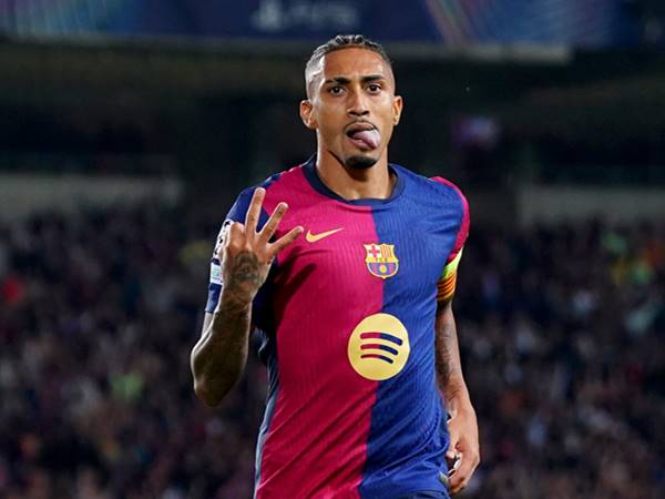 Hành trình sự nghiệp thầm lặng của Raphinha Hành trình sự nghiệp thầm lặng của Raphinha