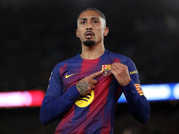 Tin Barcelona: Raphinha dập tắt tin đồn Saudi Arabia