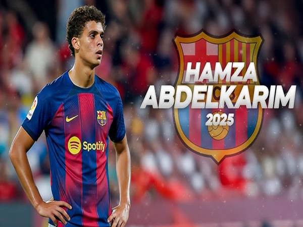 Barcelona tăng tốc chiêu mộ Hamza Abdelkarim từ Al Ahly