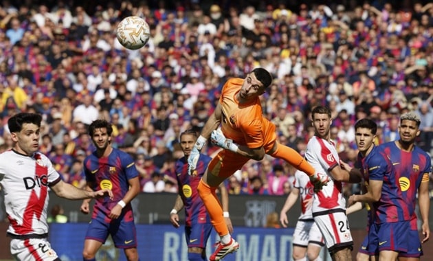 Bản lĩnh giúp Barcelona bảo toàn chiến thắng