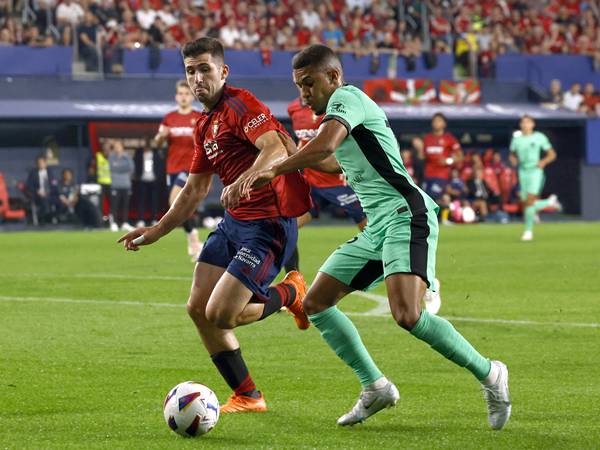Phong độ thi đấu gần đây của Osasuna vs Atletico Madrid