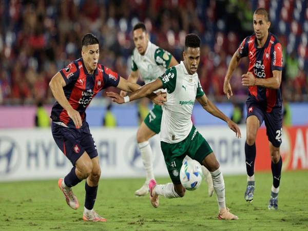 Lịch sử đối đầu Palmeiras vs Cerro Porteno