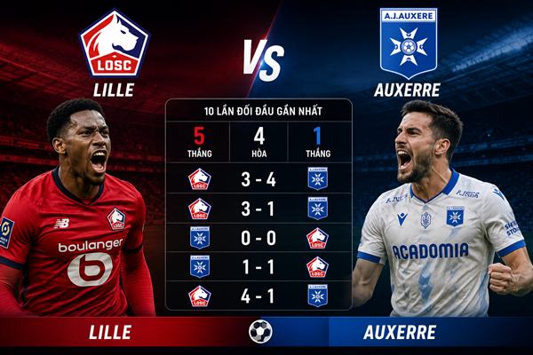 Lille vs Auxerre