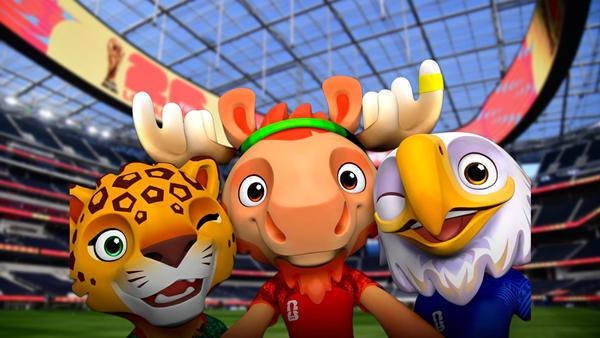 Linh vật FIFA World Cup 2026