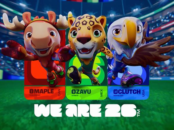 Linh vật World Cup 2026