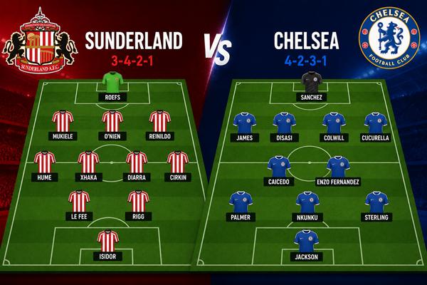 Sunderland vs Chelsea