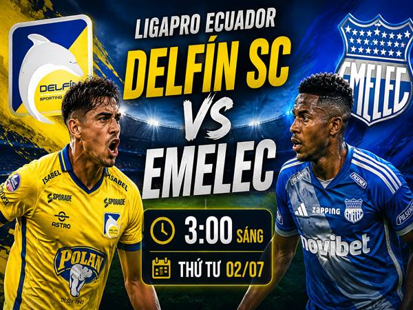 Delfin gặp Emelec