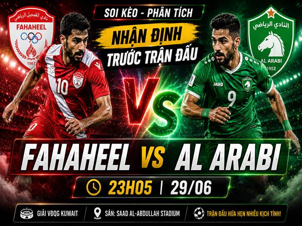 Fahaheel gặp Al Arabi