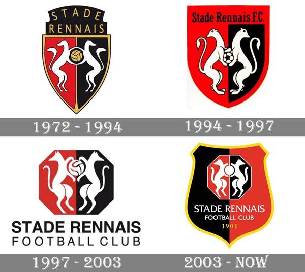 Logo Rennes FC